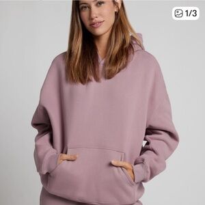 COMFRT Women's Mauve Hoodie